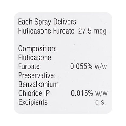 Nazomac FF 0.055% Nasal Spray 1'S - Global Surgicals