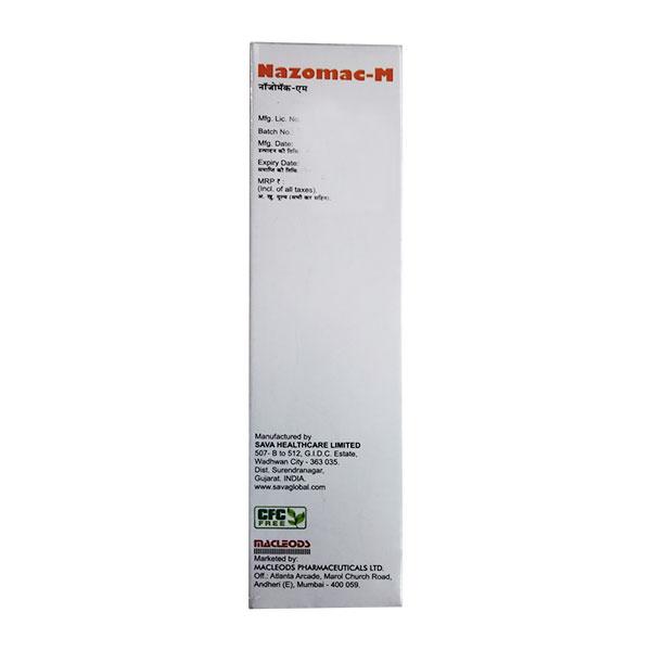 Nazomac M Nasal Spray 12ml - Global Surgicals