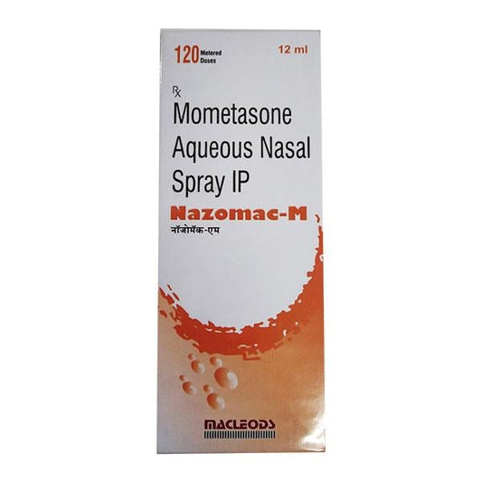 Nazomac M Nasal Spray 12ml - Global Surgicals