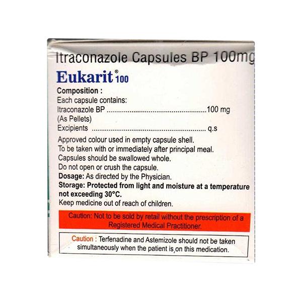 EUKARIT 100 Capsule 10's