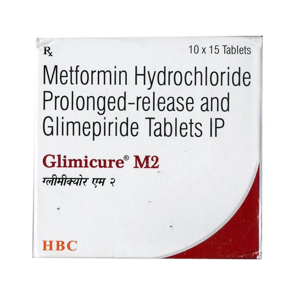 GLIMICURE M2 Tablet 15's