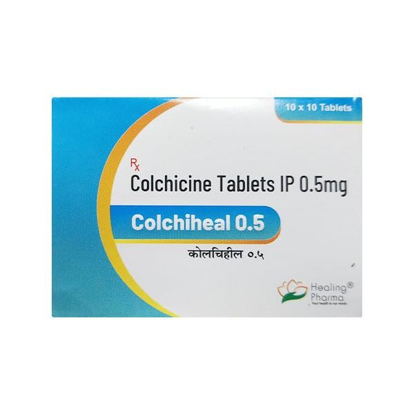 COLCHIHEAL 0.5 Tablet 10's