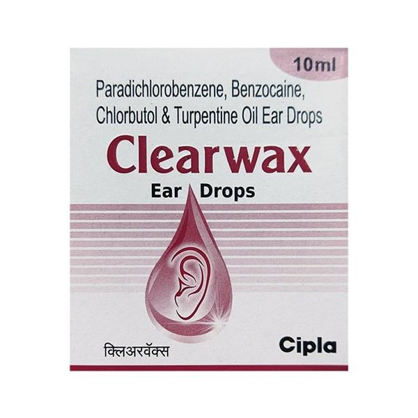 Clearwax Ear Drops 10ml