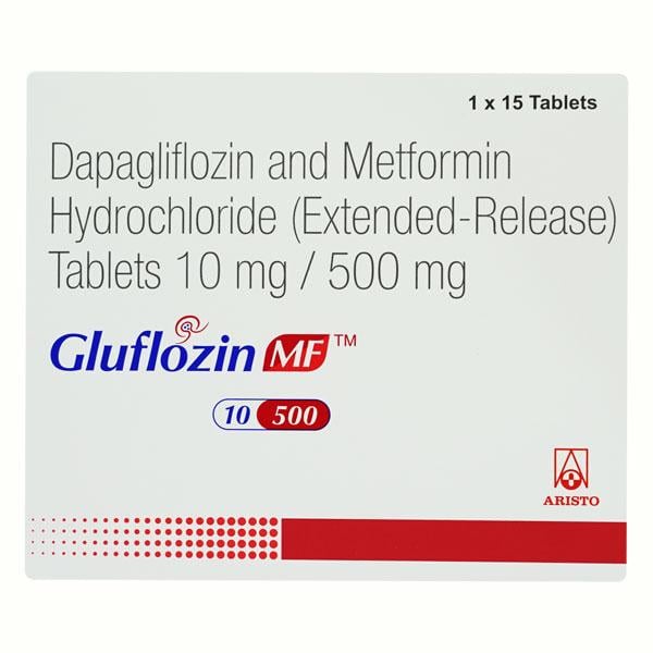 GLUFLOZIN MF Tablet 15's