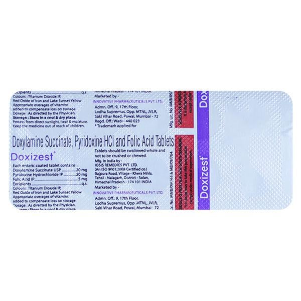 DOXIZEST Tablet 10's