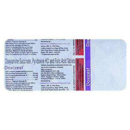 DOXIZEST Tablet 10's