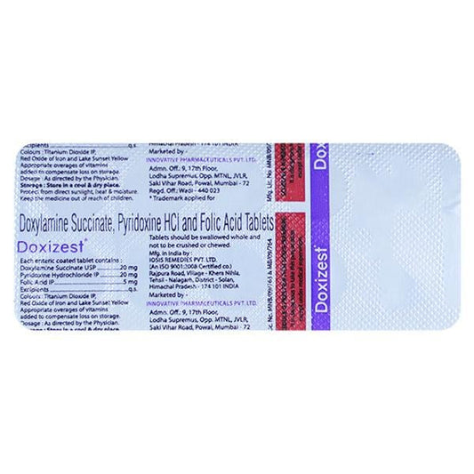 DOXIZEST Tablet 10's