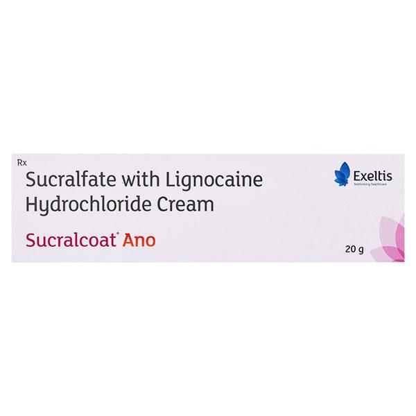 Sucralcoat Ano Cream 20gm