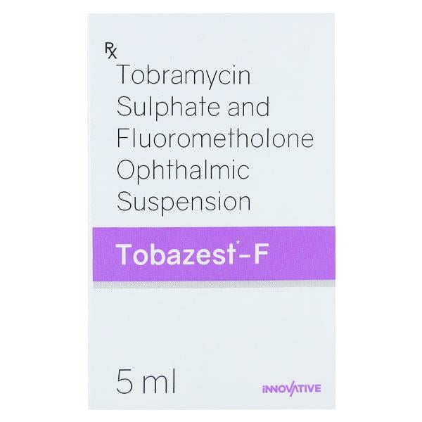 TOBAZEST F Eye Drops 5ml