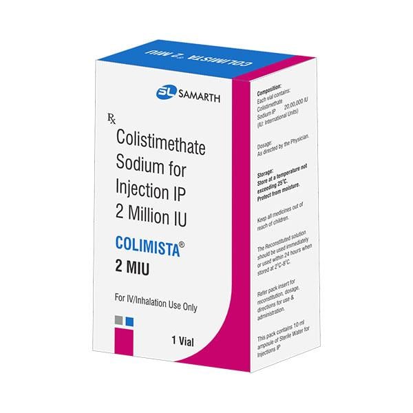 COLIMISTA 2miu Injection 1's
