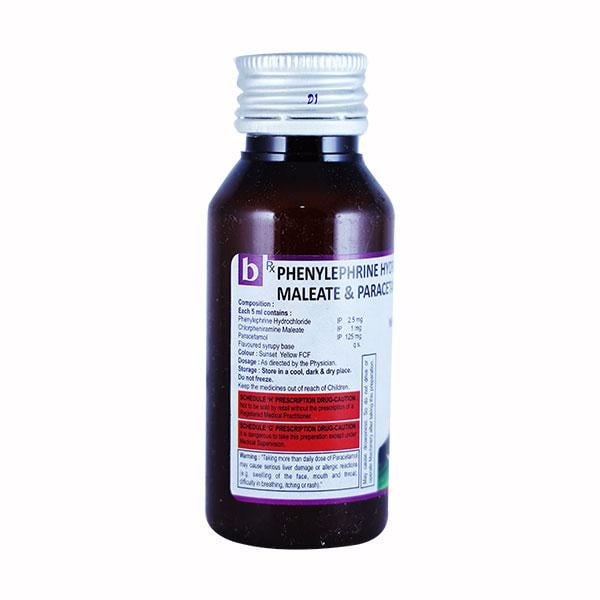 NCOLD PLUS NEW Suspension 60ml - Global Surgicals