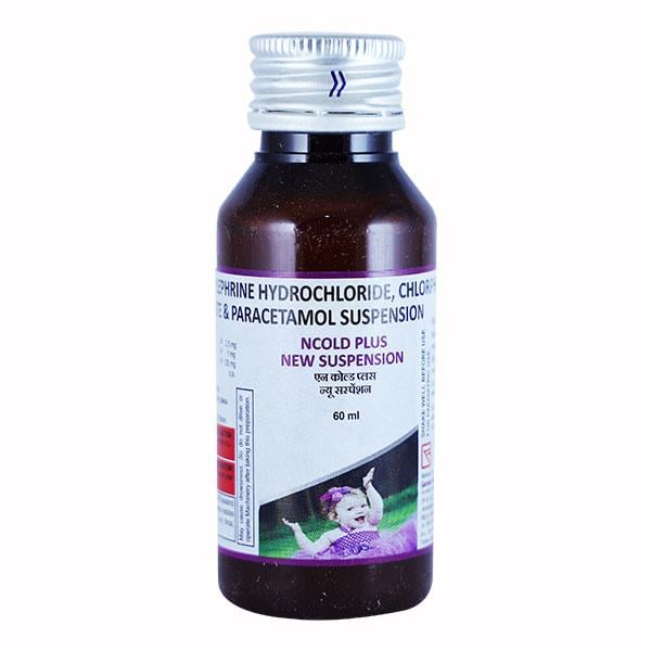 NCOLD PLUS NEW Suspension 60ml - Global Surgicals