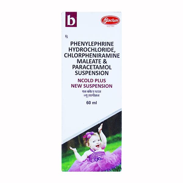 NCOLD PLUS NEW Suspension 60ml - Global Surgicals