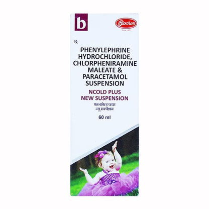 NCOLD PLUS NEW Suspension 60ml - Global Surgicals