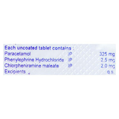 NCOLD Tablet 10's - Global Surgicals