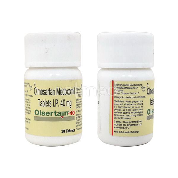 Olsertain 40mg Tablet 30'S