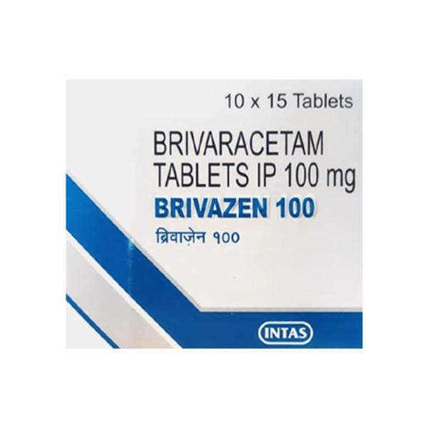 BRIVAZEN 100 Tablet 15's