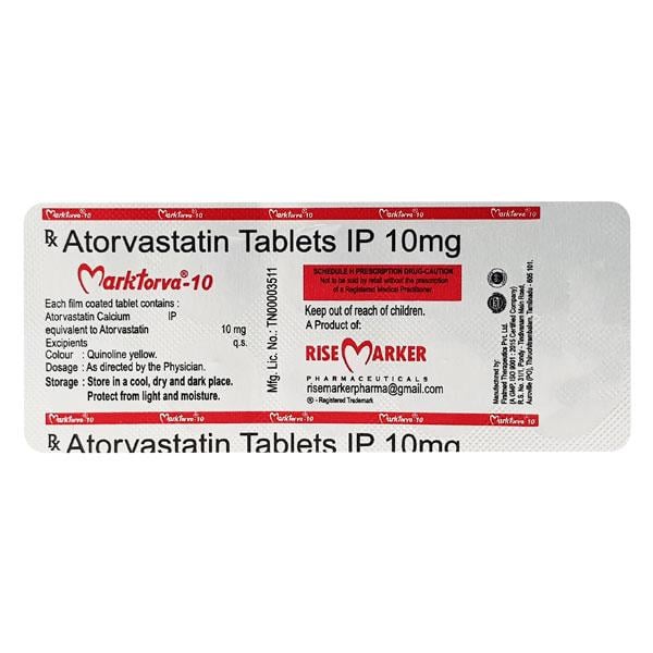 MARKTORVA 10mg Tablet 10's