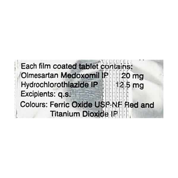 Olmetrack H 20mg Tablet 10'S