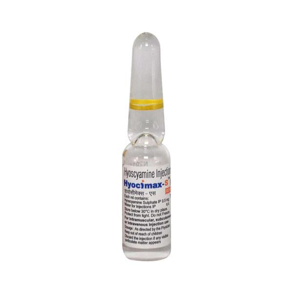 Hyocimax S Injection 1ml