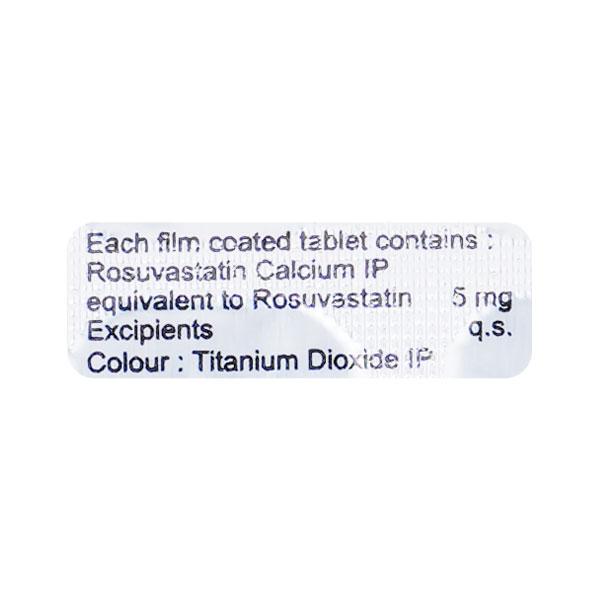 Zyrova 5mg Tablet 10'S