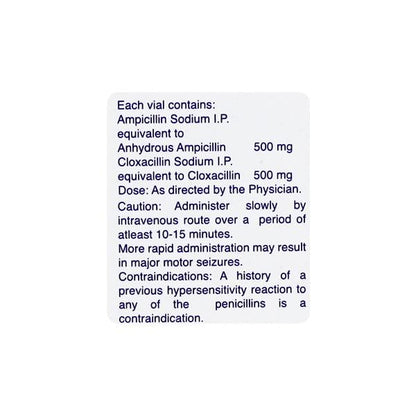 Ampoxin 1gm Injection 1's
