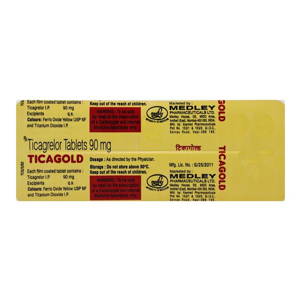 TICAGOLD Tablet 14's