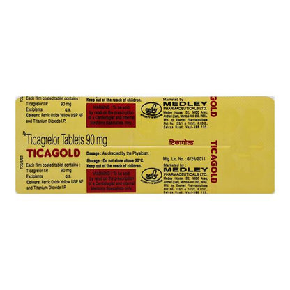 TICAGOLD Tablet 14's