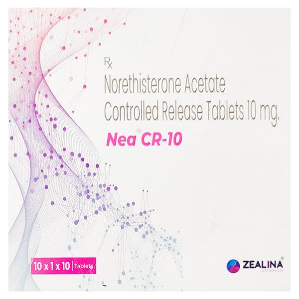 NEA CR 10 Tablet 10's - Global Surgicals