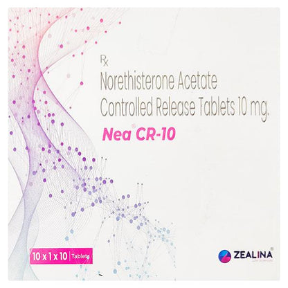 NEA CR 10 Tablet 10's - Global Surgicals