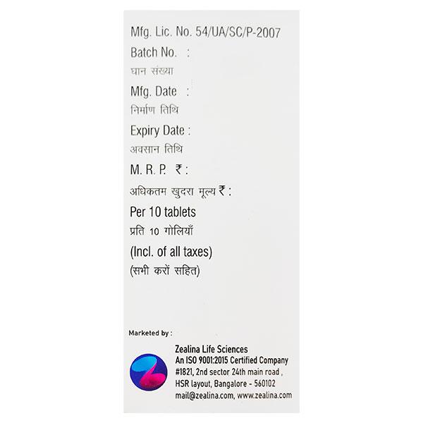 NEA CR 10 Tablet 10's - Global Surgicals