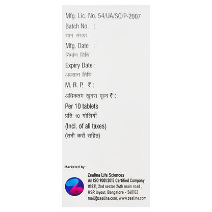 NEA CR 10 Tablet 10's - Global Surgicals