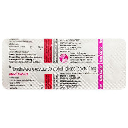 NEA CR 10 Tablet 10's - Global Surgicals