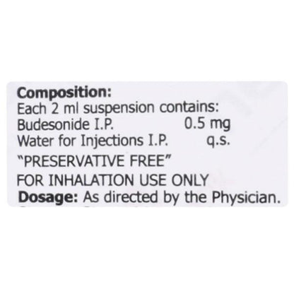 NEBZMART B 0.5mg Smartule 7x2ml - Global Surgicals