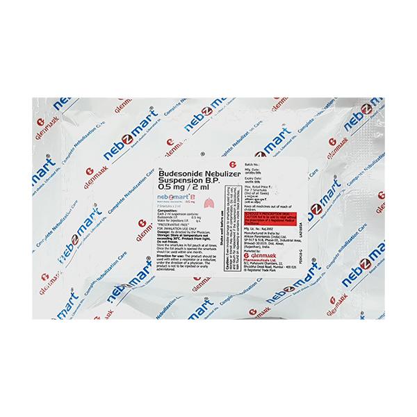 NEBZMART B 0.5mg Smartule 7x2ml - Global Surgicals