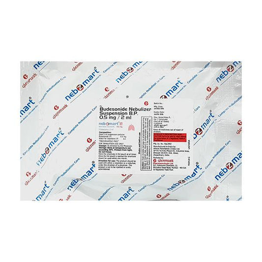 NEBZMART B 0.5mg Smartule 7x2ml - Global Surgicals