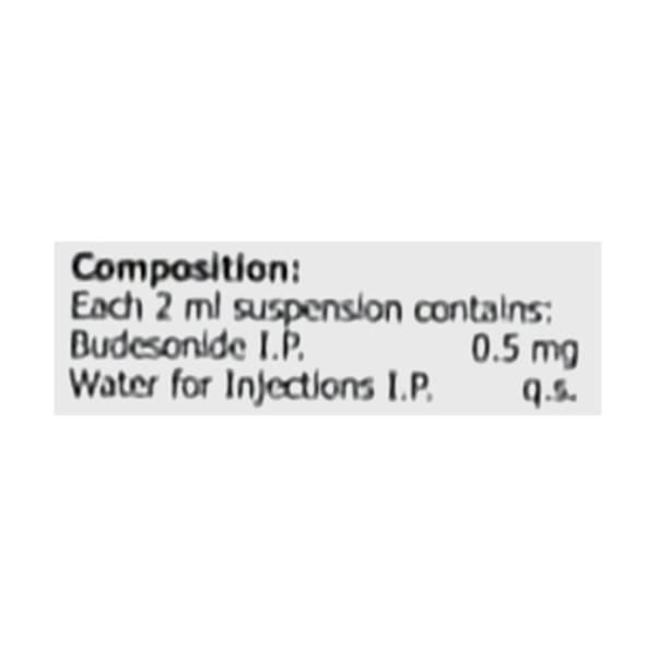 NEBZMART B 0.5mg Smartule 7x2ml - Global Surgicals