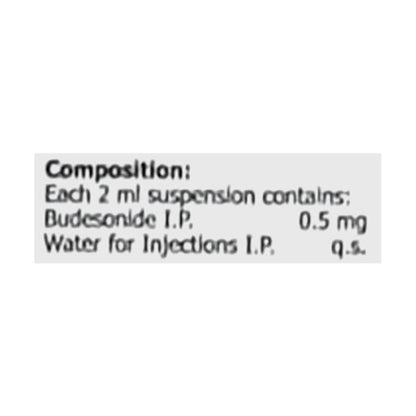 NEBZMART B 0.5mg Smartule 7x2ml - Global Surgicals