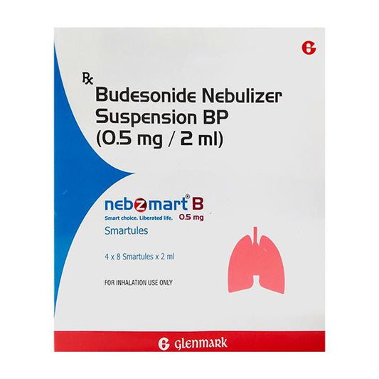 NEBZMART B 0.5mg Smartule 8x2ml - Global Surgicals