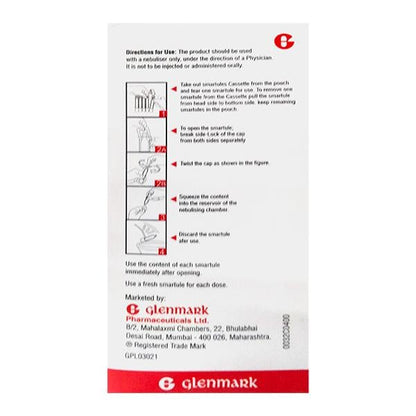 NEBZMART B 0.5mg Smartule 8x2ml - Global Surgicals