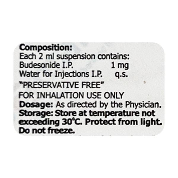 NEBZMART B 1mg Smartule 7x2ml - Global Surgicals
