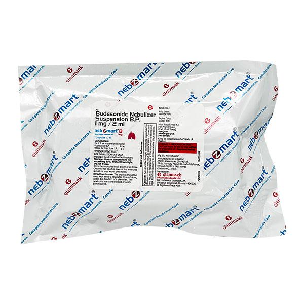 NEBZMART B 1mg Smartule 7x2ml - Global Surgicals