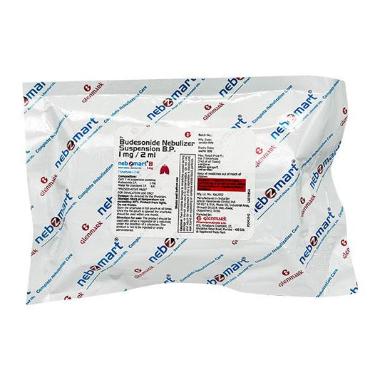 NEBZMART B 1mg Smartule 7x2ml - Global Surgicals
