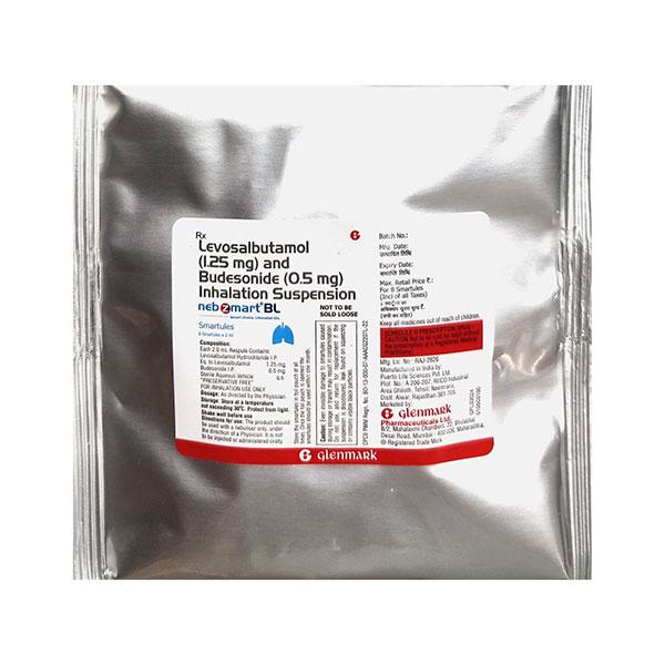 NEBZMART BL Smartule 8x2ml - Global Surgicals