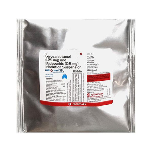 NEBZMART BL Smartule 8x2ml - Global Surgicals