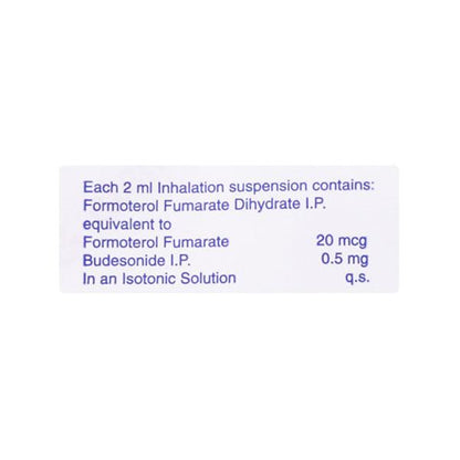 NEBZMART FB 0.5mg Smartule 7X2ml - Global Surgicals