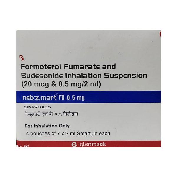 NEBZMART FB 0.5mg Smartule 7X2ml - Global Surgicals