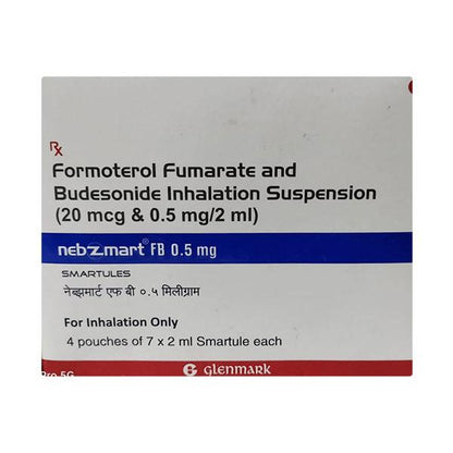 NEBZMART FB 0.5mg Smartule 7X2ml - Global Surgicals