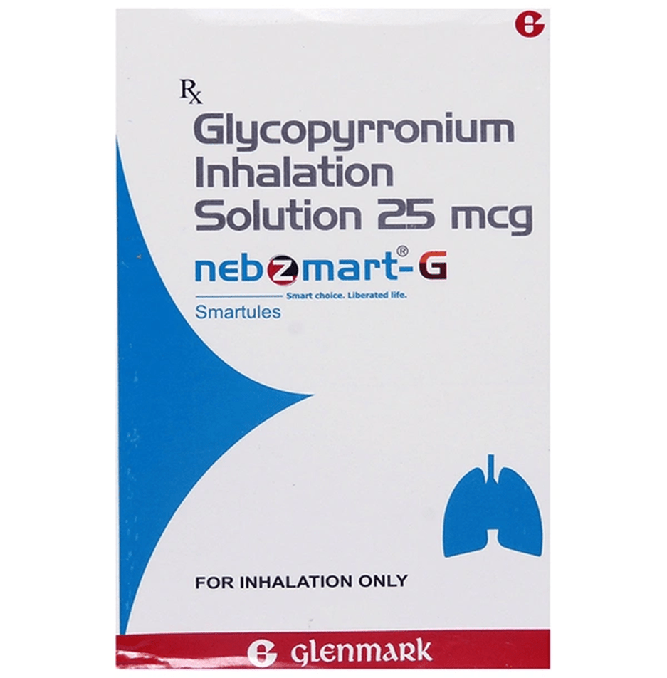 Nebzmart G 25mcg 2ml Smartules - Global Surgicals