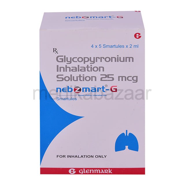 Nebzmart G 25mcg Smartules - Global Surgicals